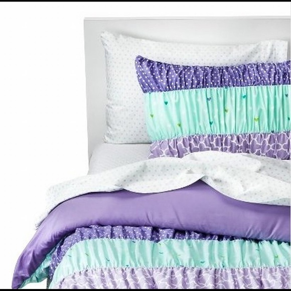 target girls bedding